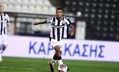 «Επιστρέφει στη Λάτσιο ο Μάρκος Αντόνιο, δεν ενεργοποιεί την οψιόν αγοράς ο ΠΑΟΚ»