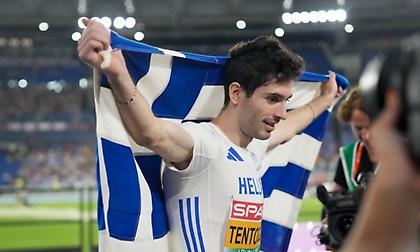 «Ο μεγαλύτερος Έλληνας αθλητής»: Τα ελληνικά social media υποκλίθηκαν στον Τεντόγλου