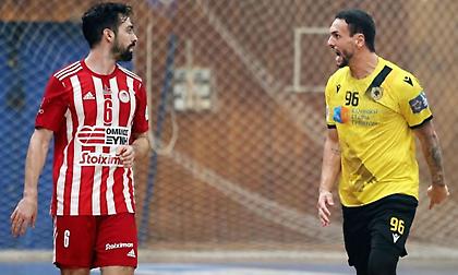 Ολυμπιακός-ΑΕΚ: Στη Νίκαια και από την... αρχή η σειρά των τελικών!