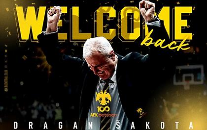 «Ο ''Σάλε'' ξανά στην ομάδα της καρδιάς του»: Επίσημη η επιστροφή Σάκοτα για ΑΕΚ - Το χρονοδιάγραμμα με τα καθήκοντά του