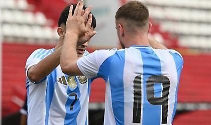 Φιλικός θρίαμβος για την ολυμπιακή ομάδα της Αργεντινής - Μπήκε αλλαγή ο Έσε