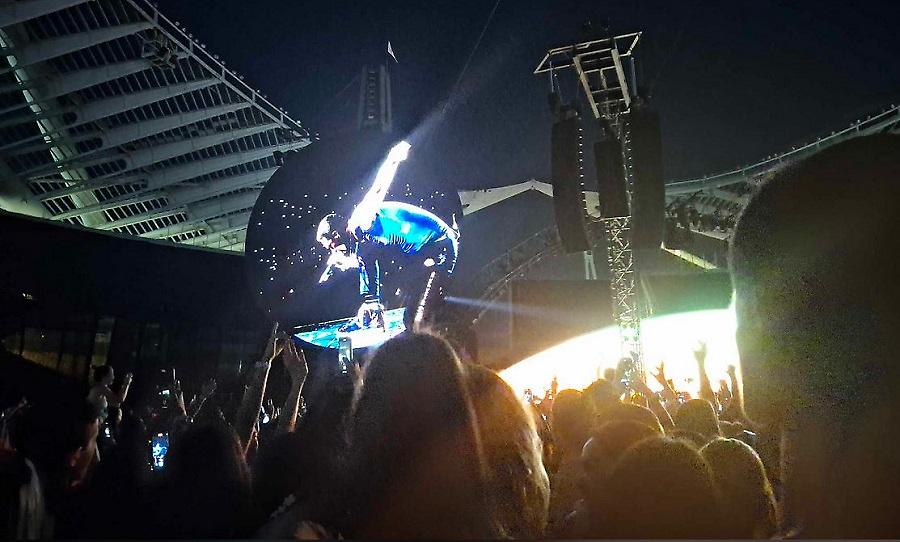 Μάγεψαν το ΟΑΚΑ οι Coldplay