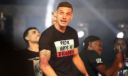 Ντεσπόντοφ: «Ονειρεύομαι να παίξω στο Champions League»