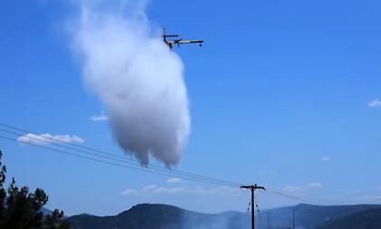 Υπό έλεγχο η φωτιά στην Nέα Αμφίπολη Σερρών