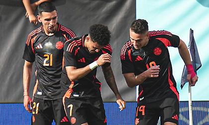 Eντυπωσιακή Κολομβία «σκόρπισε» τις ΗΠΑ με φιλική... πεντάρα!