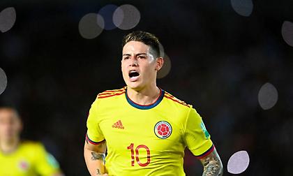 Αδιανόητη γκολάρα του Χάμες με μαγικά φάλτσα σε φιλικό της Κολομβίας!