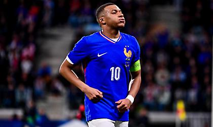 Χωρίς Εμπαπέ στην πρόβα τζενεράλε της ενόψει Euro η εθνική Γαλλίας