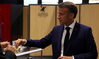 Συντριβή Μακρόν στη Γαλλία με 16 μονάδες πίσω από τη Λεπέν - Ανακοίνωσε εκλογές στις 30 Ιουνίου!