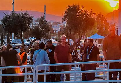 Στη συναυλία των Coldplay ο Κυριάκος Μητσοτάκης