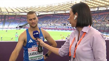 Στον ημιτελικό των 200μ. ο Γκαραγκάνης, στην 16η θέση ο Καριοφύλης