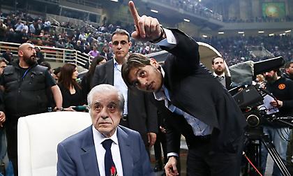 Story με Παύλο και επτάστερο Παναθηναϊκό από τον Δ. Γιαννακόπουλο