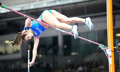 Ο τελικός της Κατερίνας Στεφανίδη στο Ευρωπαϊκό Πρωτάθλημα της Ρώμης