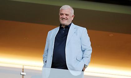 Στα γραφεία της ΑΕΚ ο Μελισσανίδης