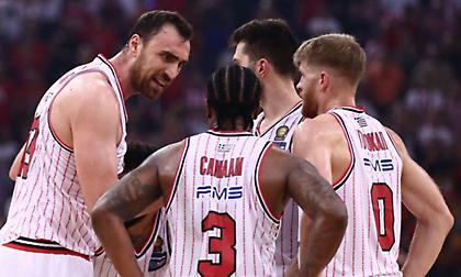 Ζέρβας: «Δεν μπορείς να πεις ότι τελείωσε στο ΣΕΦ το πρωτάθλημα - Τι ισχύει για Τζέιμς και Βεζένκοβ»