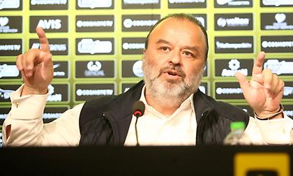 Ηλιόπουλος: «Θα δώσω την ψυχή και το μυαλό μου για την ΑΕΚ - Θέλω να είμαι αρχιστράτηγος στη μάχη»