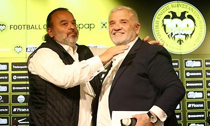 Μελισσανίδης: «Έχει όλα τα προσόντα για την ΑΕΚ ο Ηλιόπουλος - Θα είμαι δίπλα του μέχρι να βρει τον βηματισμό του»