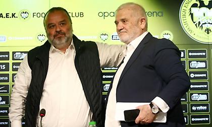 Τα σχόλια των ρεπόρτερ της ΑΕΚ για την παραχώρηση των μετοχών στον Μάριο Ηλιόπουλο