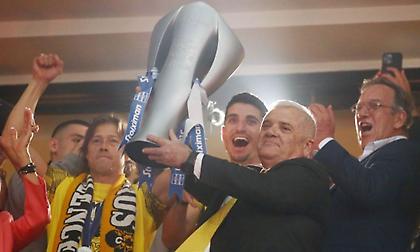 ΣΦ ΑΕΚ Ηρακλείου για Μελισσανίδη: «Χίλια ευχαριστώ για όλα αυτά που μας αφήνει»