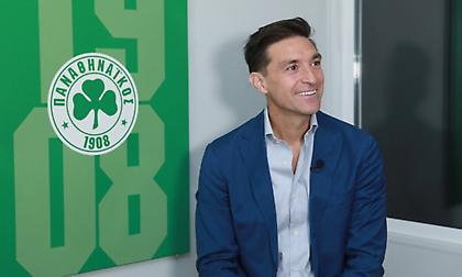 Ντιέγκο Αλόνσο: «Θέλω να νικάω - Ρεβάνς για μένα ο Παναθηναϊκός μετά τη Σεβίλλη»