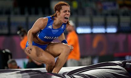 Μεγάλη Κατερίνα Στεφανίδη, ασημένιο μετάλλιο στο Ευρωπαϊκό της Ρώμης μετά από απίστευτο θρίλερ!