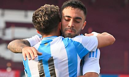 Νίκησε ξανά την Παραγουάη με Έσε βασικό η ολυμπιακή ομάδα της Αργεντινής