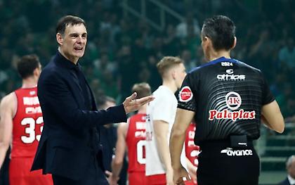 Μπαρτζώκας: «Ήμασταν ανέτοιμοι πνευματικά για κάποια πράγματα που έγιναν στο γήπεδο»