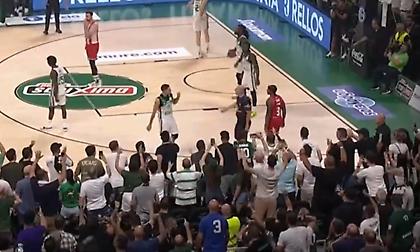 Επεισόδιο ανάμεσα σε Σλούκα-Κάνααν στο φινάλε - Χειροκρότησε ειρωνικά ο ένας, έδειξε δύο δάχτυλα ο άλλος!