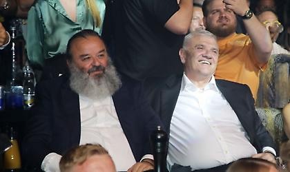 Ο Ηλιόπουλος δίπλα στον Μελισσανίδη στο περσινό γλέντι για την κατάκτηση του πρωταθλήματος από την ΑΕΚ (pics)