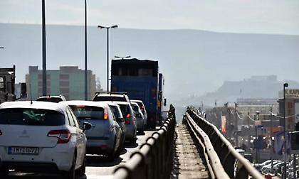 Μεγάλο μποτιλιάρισμα λόγω συγκρούσεων στην Κηφισού