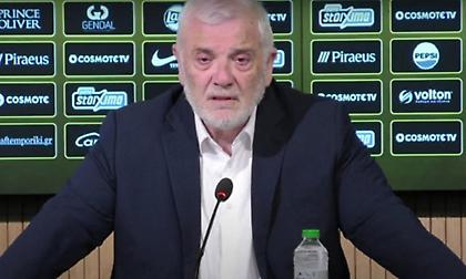 Δάκρυσε ο Μελισσανίδης - «Είμαι συγκινημένος, πιστεύω ότι έχω κάνει σωστή επιλογή-Το μόνο που κρατώ είναι η σουίτα μου»