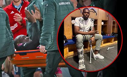 Ο Γιουσέιν Μπολτ έπαθε ρήξη αχιλλείου σε φιλανθρωπικό αγώνα ποδοσφαίρου