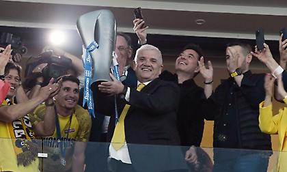 Παλαίμαχοι ΑΕΚ για Μελισσανίδη: «Ήσουν προστάτης και πατρική φιγούρα»