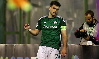 Κάκωση στον ώμο ο Ιωαννίδης, του τοποθετείται νάρθηκας και νοκ άουτ για τουλάχιστον δυο εβδομάδες