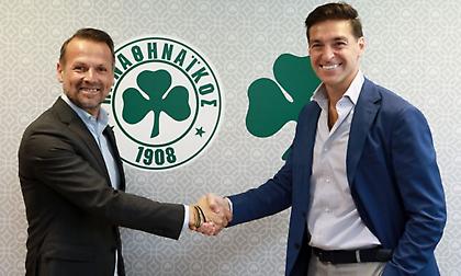 Παπαδημητρίου: «Πιστεύουμε ότι ο Αλόνσο έχει τα στοιχεία για να φέρει τον Παναθηναϊκό σε θέση πρωταθλητή»