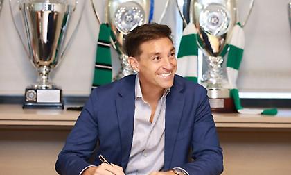 Πλήρως ενημερωμένος για όλα και έτοιμος να μπει στα βαθιά ο Αλόνσο στον Παναθηναϊκό