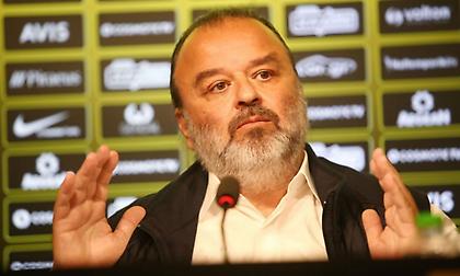 Τσακίρης: «Να γίνει υπέρβαση στο οικονομικό από τον Ηλιόπουλο για την αναβάθμιση του ρόστερ»