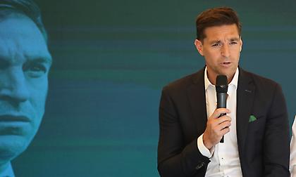 Ντιέγκο Αλόνσο: «Κίνητρο το πρωτάθλημα με Παναθηναϊκό-Θέλω πίεση, ένταση και κάθετο ποδόσφαιρο»