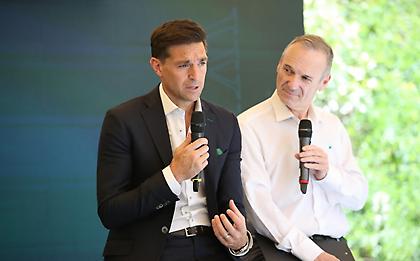 Νικολογιάννης: «Ο Ντιέγκο Αλόνσο ξέρει πού έχει έρθει»