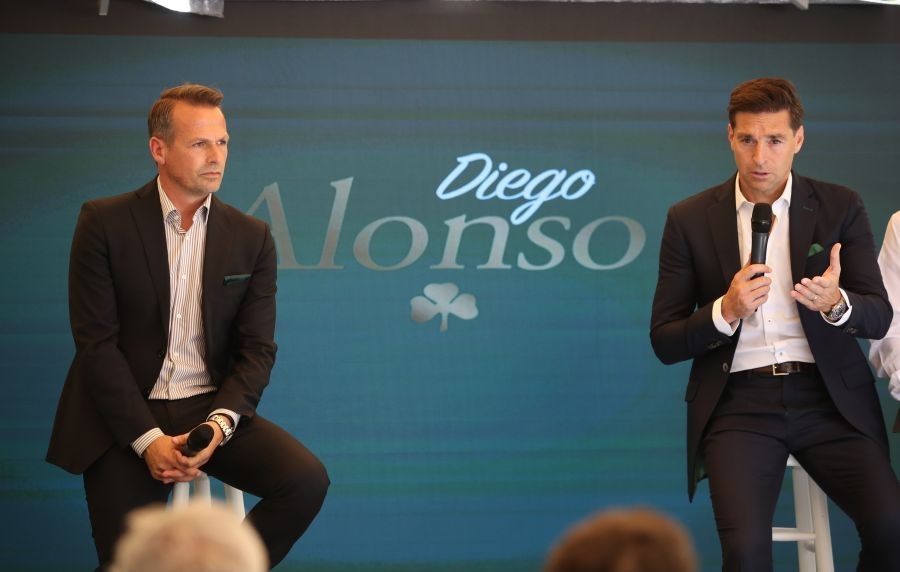 Ντιέγκο Αλόνσο: Κίνητρο το πρωτάθλημα με Παναθηναϊκό-Θέλω πίεση, ένταση. κάθετο ποδόσφαιρο