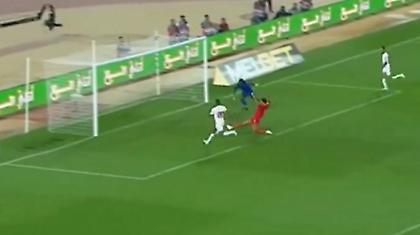 Στη σωστή θέση τη σωστή στιγμή: Νέο «παστέλι» του Ελ Κααμπί!