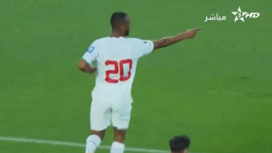 Ασταμάτητος ο Ελ Κααμπί, σκόραρε με άψογο πλασέ για το 3-0 του Μαρόκου!