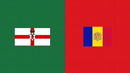 Βόρεια Ιρλανδία-Ανδόρα