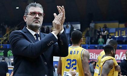 Αποχαιρέτησε το Περιστέρι bwin ο Γιώργος Πανταζόπουλος