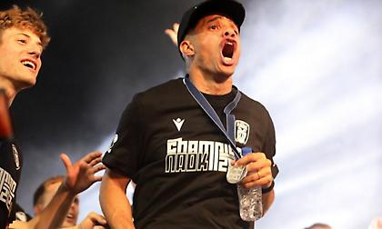 «Είναι τρελός ο Τάισον»: Έδωσε το στίγμα από τη φιέστα της Τούμπας ο μάγος του ΠΑΟΚ στη Βραζιλία!