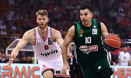 Ολυμπιακός-Παναθηναϊκός: Οι 12άδες του τετάρτου τελικού στο ΣΕΦ