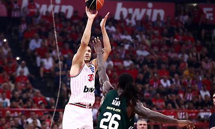 Διαφήμιση του μπάσκετ στο ΣΕΦ: 95 πόντοι στο πρώτο ημίχρονο με τρομερά ποσοστά ευστοχίας για Ολυμπιακό και Παναθηναϊκό!