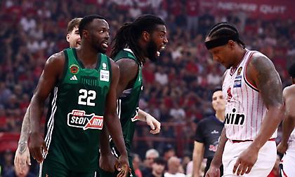 To «πράσινο» break στο ΣΕΦ σε έναν συγκλονιστικό τελικό: Έτσι ισοφάρισε τη σειρά με τον Ολυμπιακό ο Παναθηναϊκός!