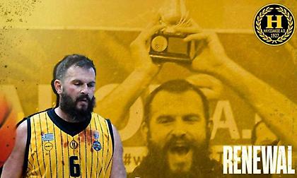 Πιστός στρατιώτης ο Φώτσης, ανανέωσε με Ηλυσιακό για μία ακόμη σεζόν!