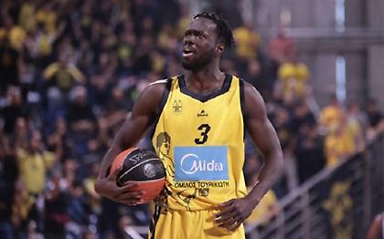 Το Μαρούσι ανακοίνωσε την απόκτηση του Ισμαέλ Σανόγκο