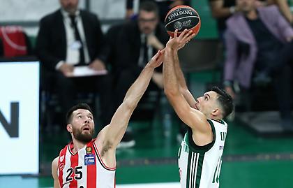 Ολυμπιακός-Παναθηναϊκός, Game 4: Mε Super Ενισχυμένες σε Πίτερς και Σλούκα